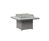 Berlin Gardens Numa 47" Square Fire Pit Table