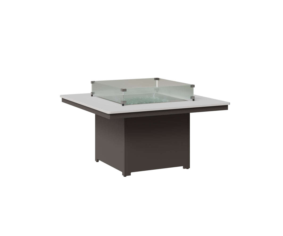 Berlin Gardens Numa 47" Square Fire Pit Table