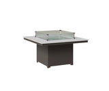 Berlin Gardens Numa 47" Square Fire Pit Table