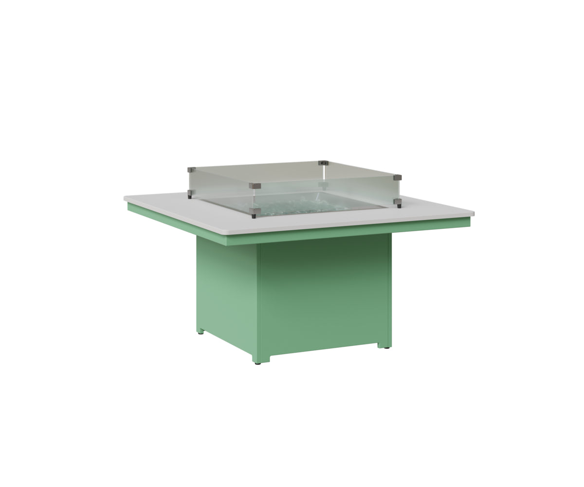 Berlin Gardens Numa 47" Square Fire Pit Table