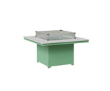 Berlin Gardens Numa 47" Square Fire Pit Table