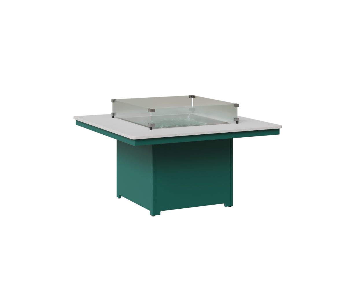 Berlin Gardens Numa 47" Square Fire Pit Table