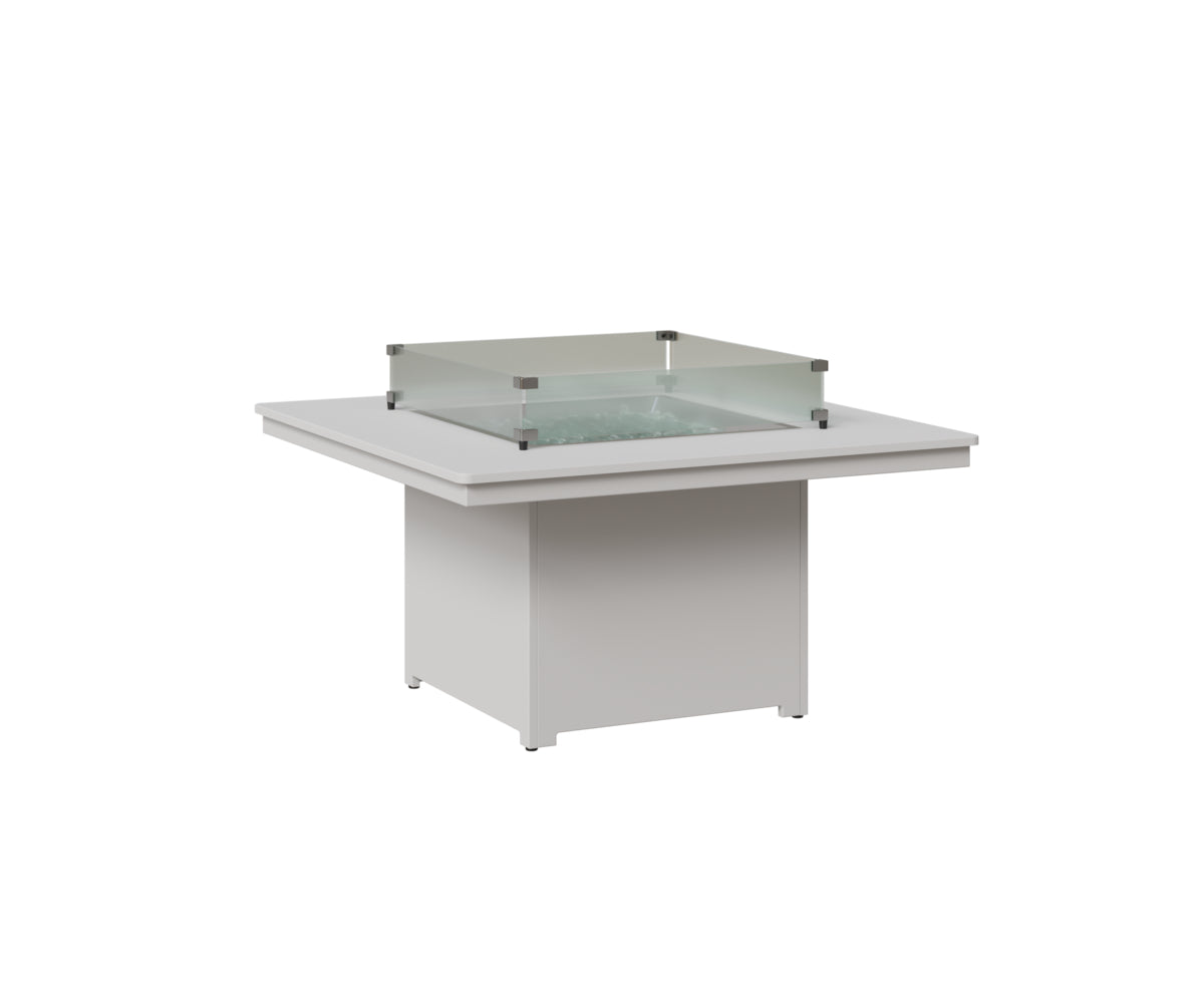 Berlin Gardens Numa 47" Square Fire Pit Table
