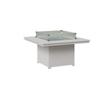Berlin Gardens Numa 47" Square Fire Pit Table