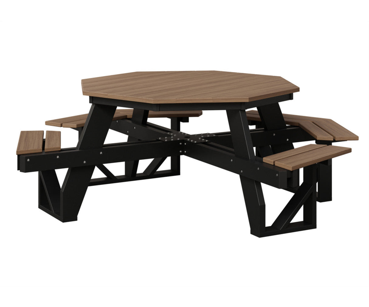 Berlin Gardens ADA Octagon Picnic Table