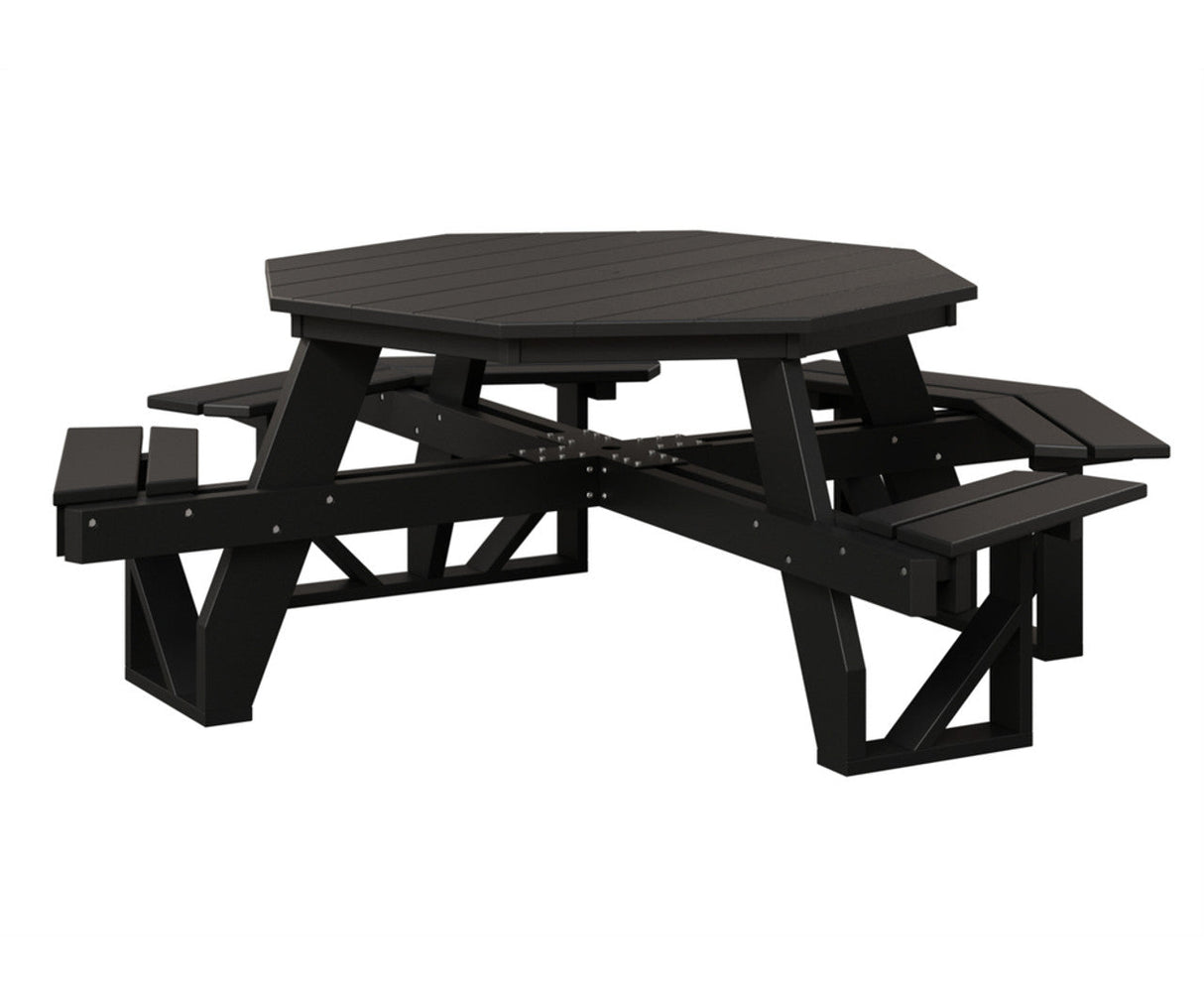 Berlin Gardens ADA Octagon Picnic Table