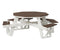 Berlin Gardens ADA Octagon Picnic Table