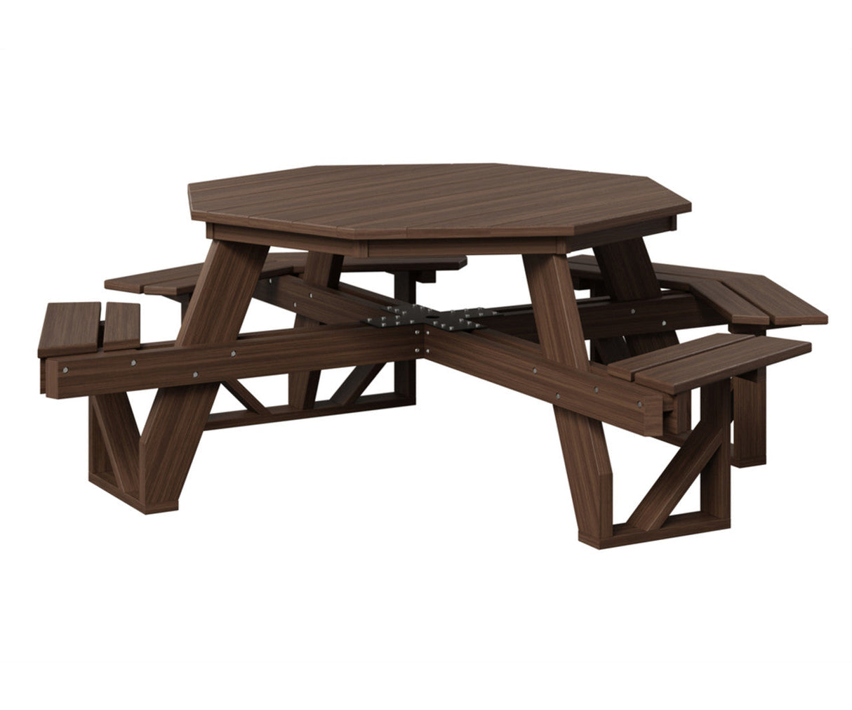 Berlin Gardens ADA Octagon Picnic Table