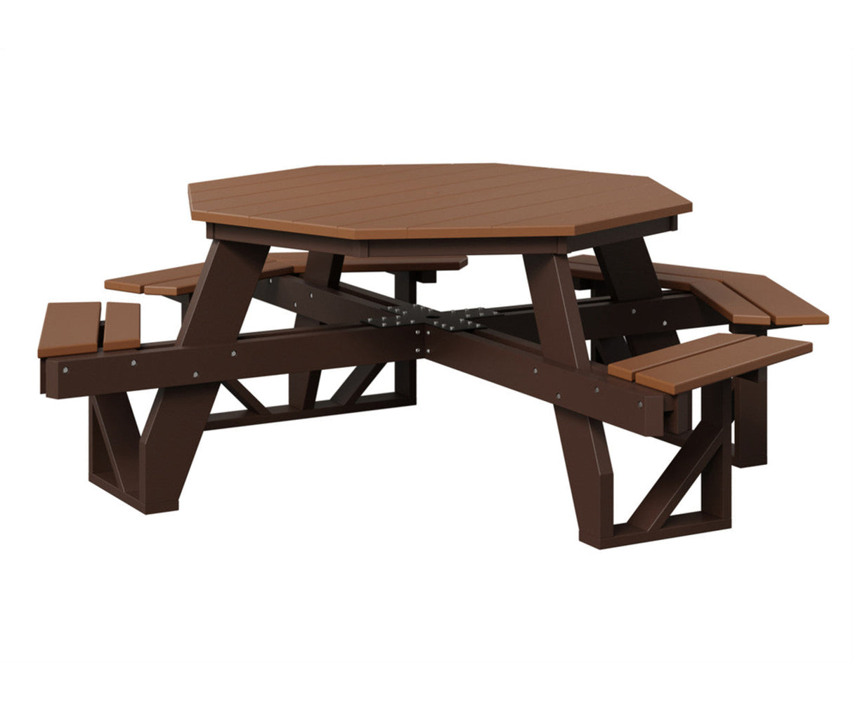Berlin Gardens ADA Octagon Picnic Table