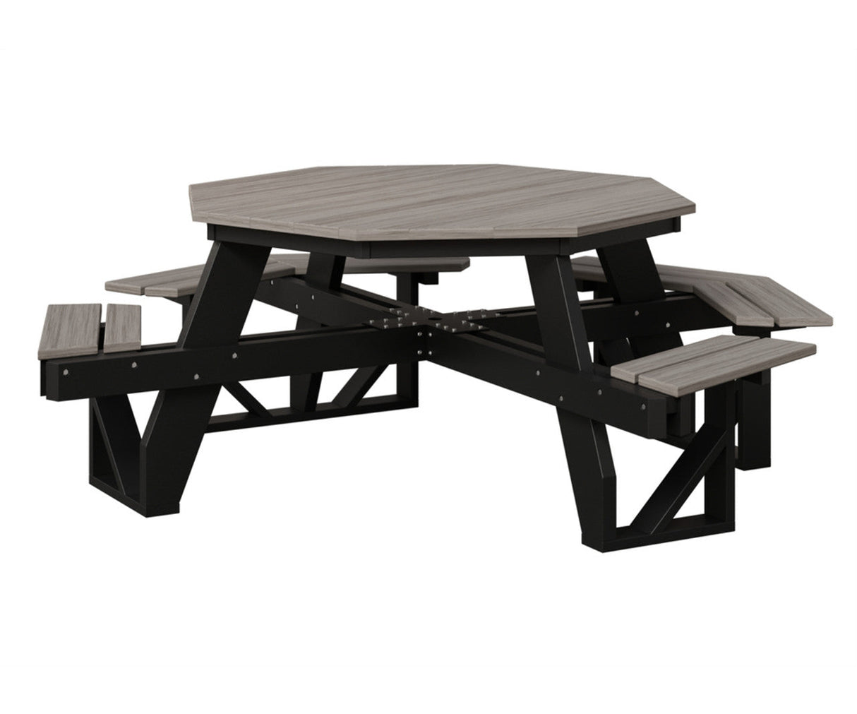 Berlin Gardens ADA Octagon Picnic Table