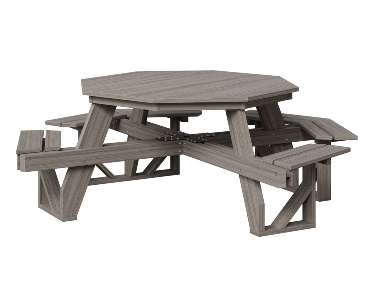 Berlin Gardens ADA Octagon Picnic Table