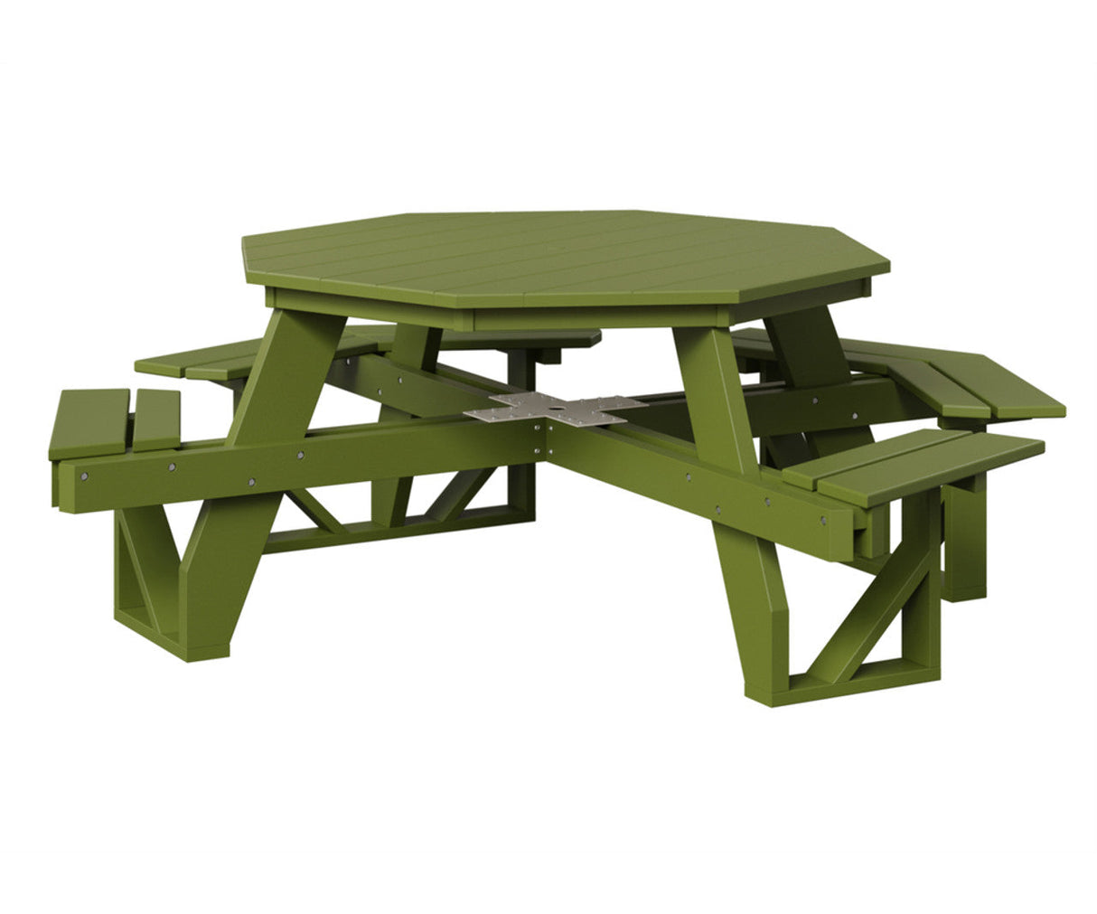 Berlin Gardens ADA Octagon Picnic Table