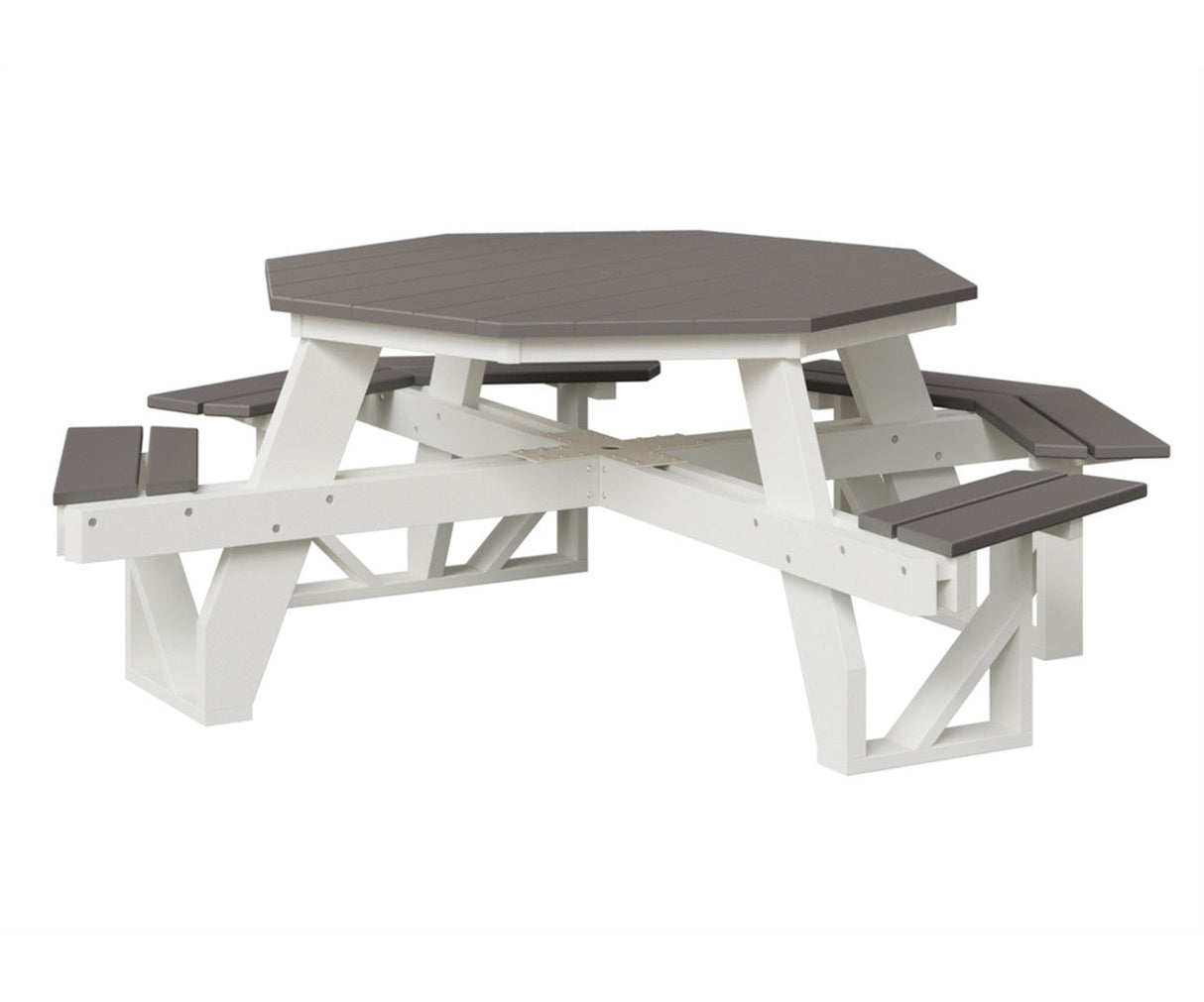 Berlin Gardens ADA Octagon Picnic Table