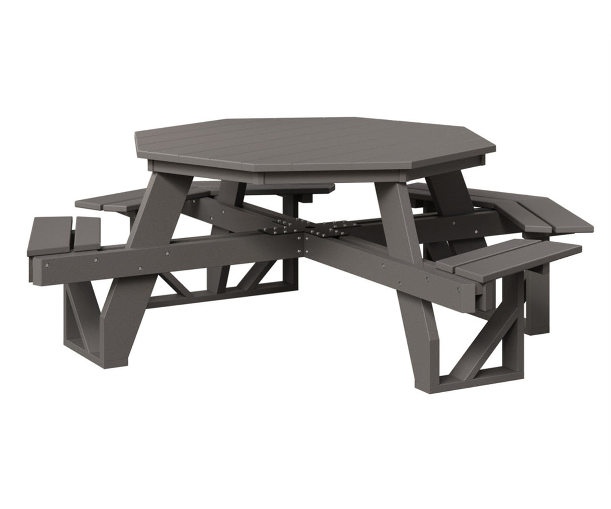 Berlin Gardens ADA Octagon Picnic Table