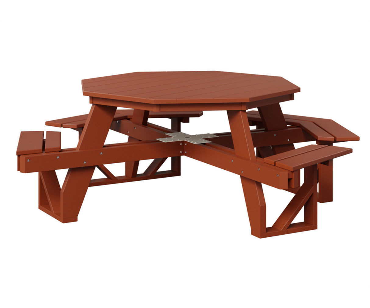 Berlin Gardens ADA Octagon Picnic Table