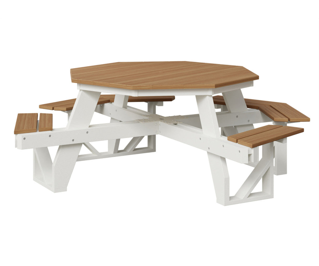 Berlin Gardens ADA Octagon Picnic Table