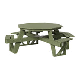Berlin Gardens ADA Octagon Picnic Table