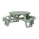 Berlin Gardens ADA Octagon Picnic Table