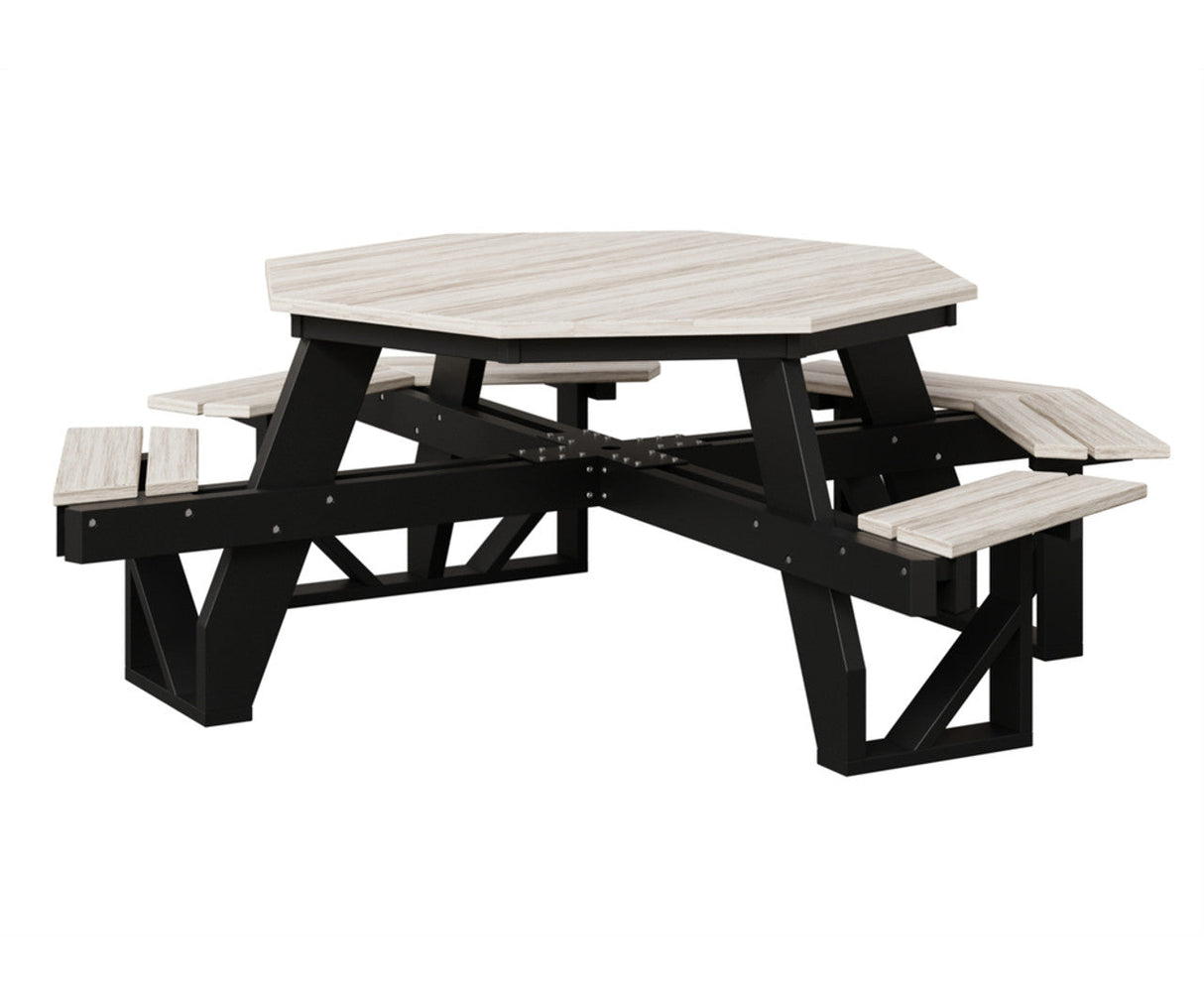 Berlin Gardens ADA Octagon Picnic Table