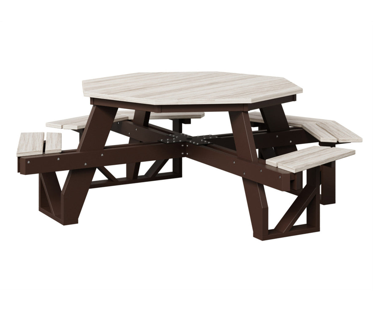 Berlin Gardens ADA Octagon Picnic Table