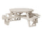 Berlin Gardens ADA Octagon Picnic Table