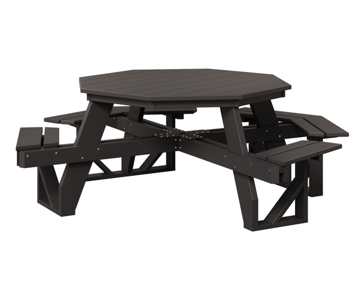 Berlin Gardens ADA Octagon Picnic Table
