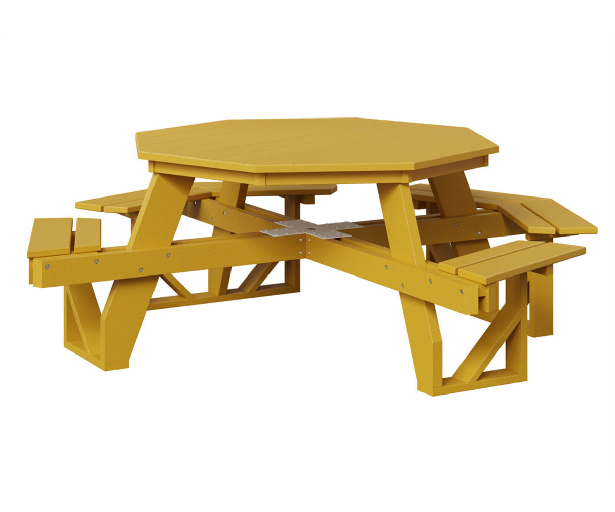 Berlin Gardens ADA Octagon Picnic Table