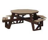 Berlin Gardens ADA Octagon Picnic Table