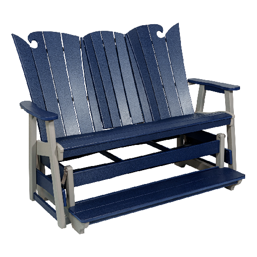 Beaver Dam OceanWavz Triple Counter Glider with Console