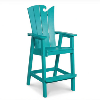Beaver Dam OceanWavz Bar Chair