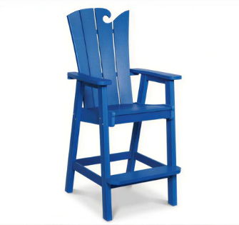 Beaver Dam OceanWavz Bar Chair