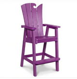 Beaver Dam OceanWavz Bar Chair