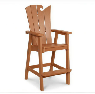 Beaver Dam OceanWavz Bar Chair