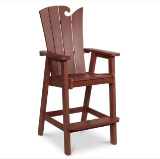 Beaver Dam OceanWavz Bar Chair