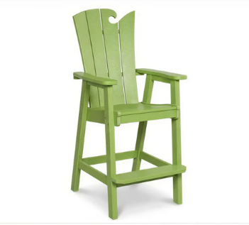 Beaver Dam OceanWavz Bar Chair