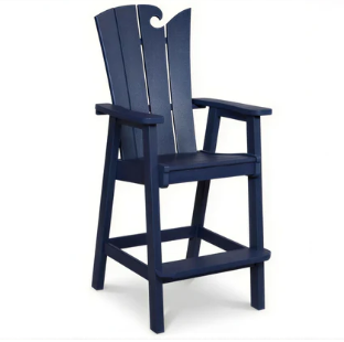 Beaver Dam OceanWavz Bar Chair