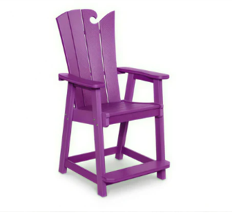 Beaver Dam OceanWavz Counter Chair