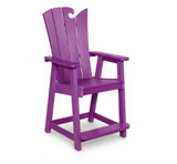 Beaver Dam OceanWavz Counter Chair