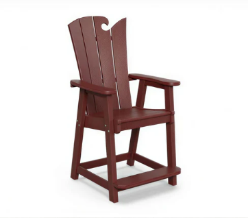 Beaver Dam OceanWavz Counter Chair