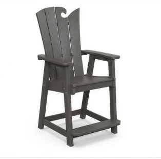 Beaver Dam OceanWavz Counter Chair