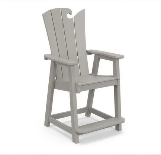 Beaver Dam OceanWavz Counter Chair