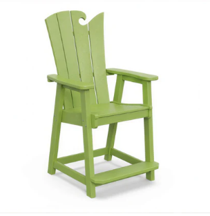 Beaver Dam OceanWavz Counter Chair