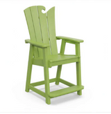 Beaver Dam OceanWavz Counter Chair