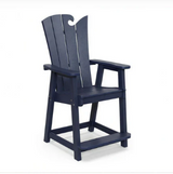 Beaver Dam OceanWavz Counter Chair