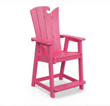 Beaver Dam OceanWavz Counter Chair