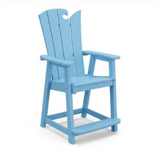 Beaver Dam OceanWavz Counter Chair