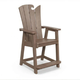 Beaver Dam OceanWavz Counter Chair