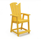 Beaver Dam OceanWavz Counter Chair