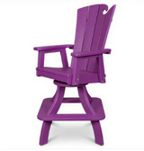 Beaver Dam OceanWavz Swivel Bar Chair