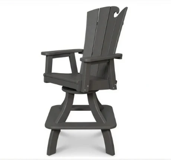 Beaver Dam OceanWavz Swivel Bar Chair